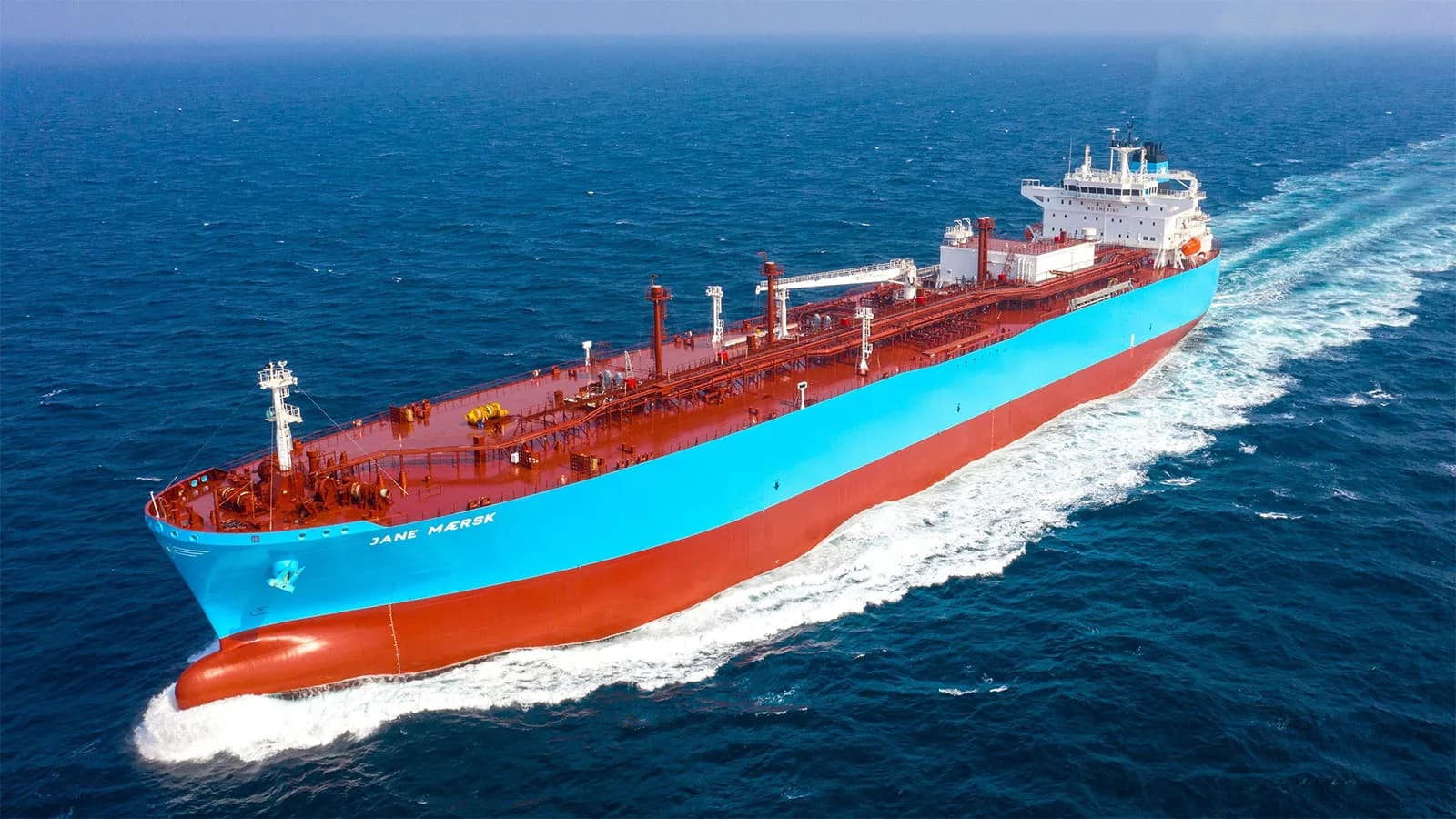 Maersk Tankers proyecta adaptar cuatro grandes gaseros para utilizar amoníaco como combustible