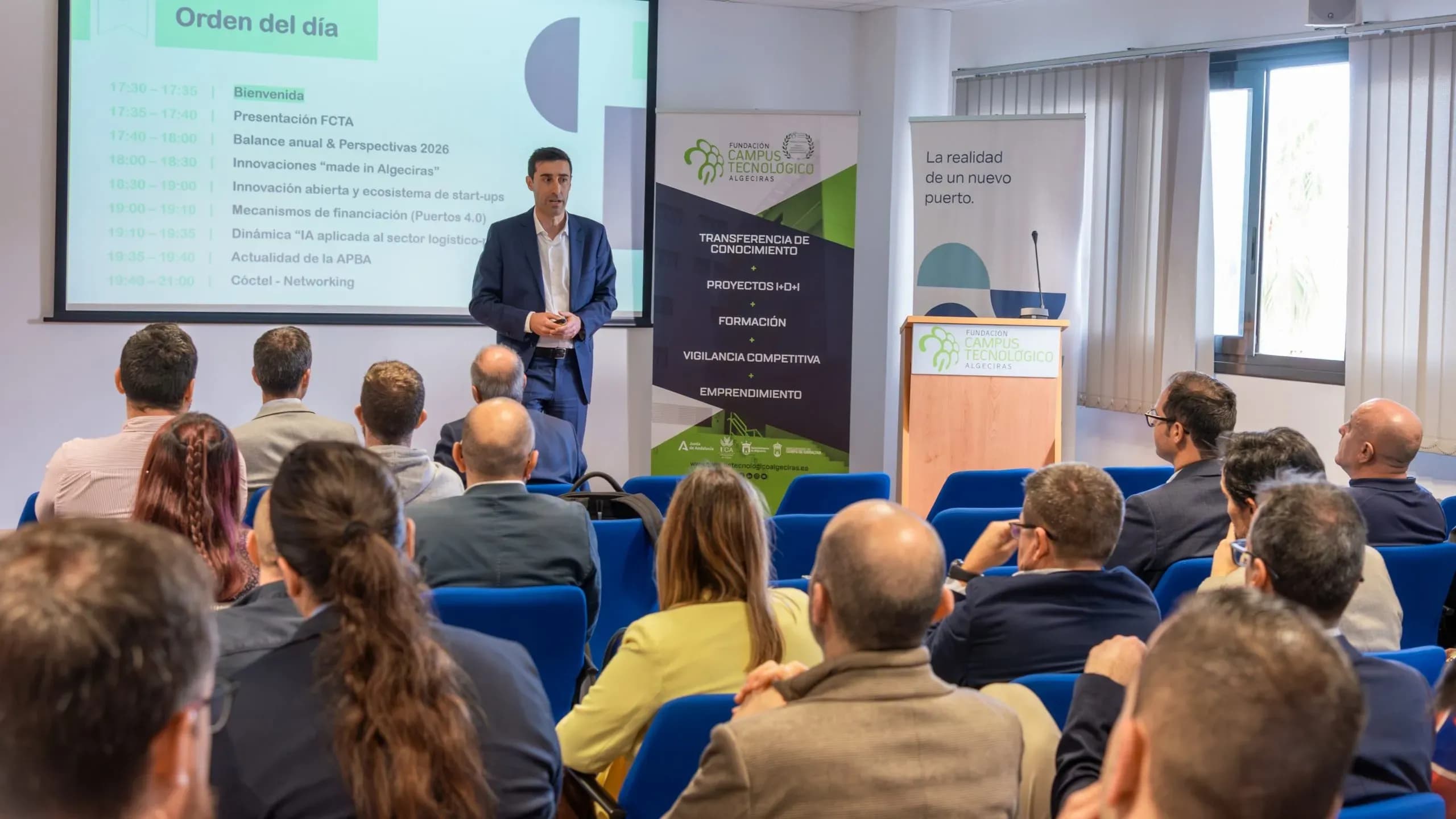 The Innovation Committee of the Port of Algeciras holds its seventh meeting at the Algeciras Technological Campus Foundation
