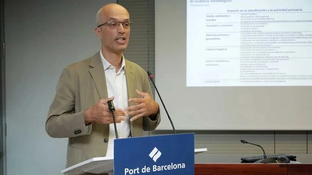 El Puerto de Barcelona presidirá el grupo de trabajo Logística Multimodal de in-move by Railgrup
