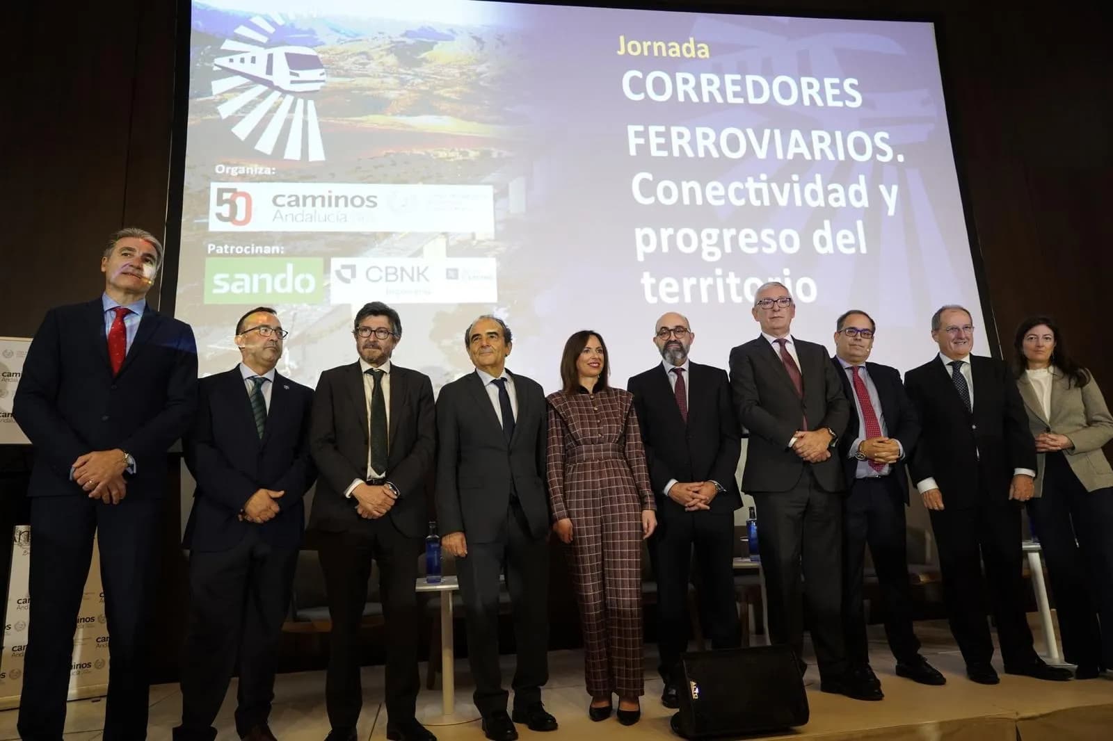 La Junta de Andalucía insta al Gobierno a acelerar la ejecución de los corredores ferroviarios