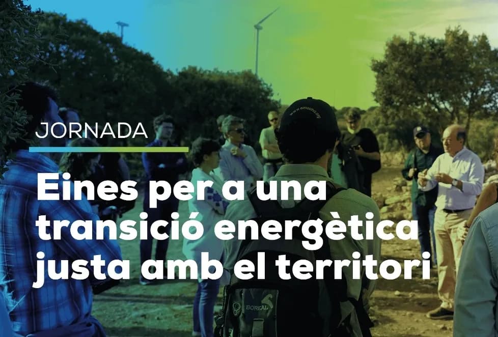 Tarragona acoge una jornada sobre la transición energética y su impacto en el territorio
