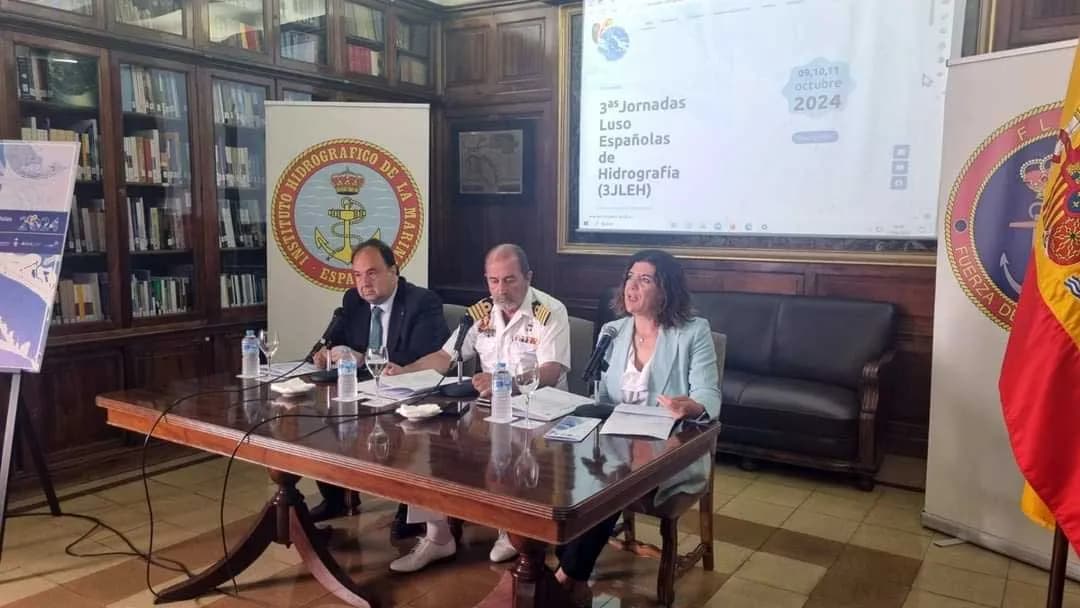 Cádiz acogerá en octubre la tercera edición de las Jornadas Luso Españolas de Hidrografía