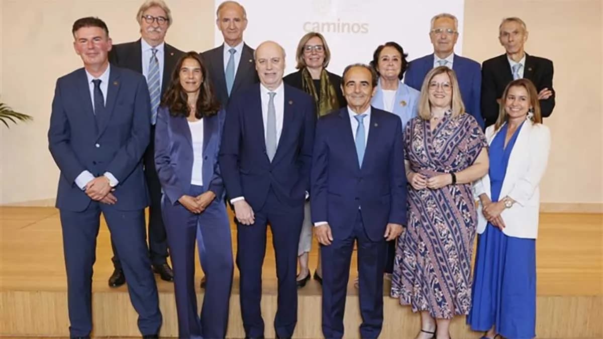 Miguel Ángel Carrillo, reelegido presidente del Colegio de Ingenieros de Caminos, Canales y Puertos