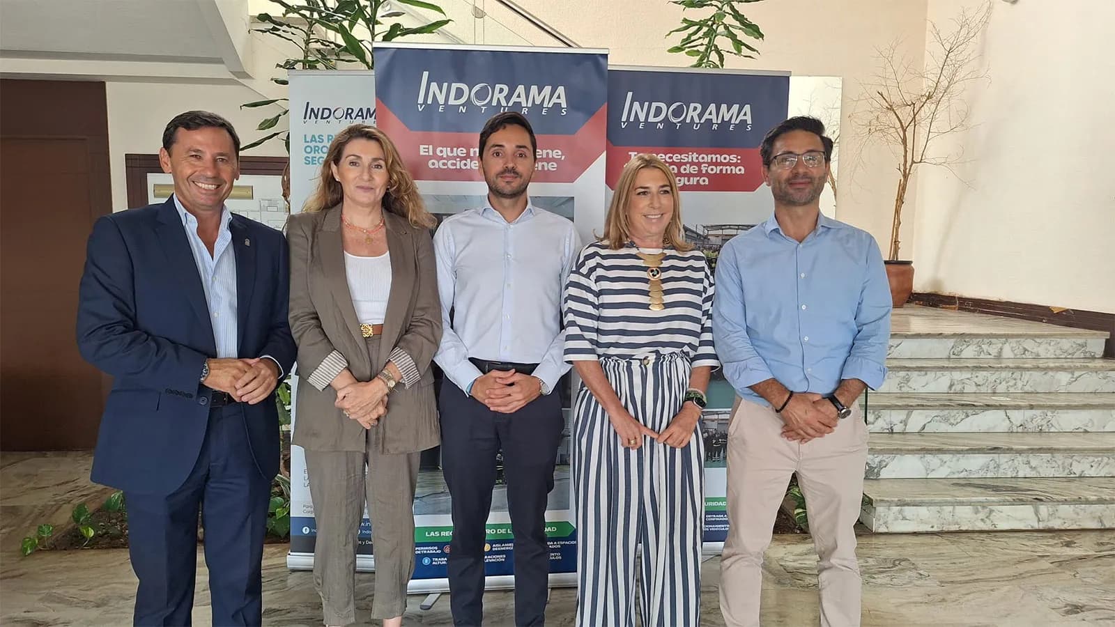 Indorama Ventures presenta a la Junta sus planes de crecimiento sostenible para la planta de San Roque