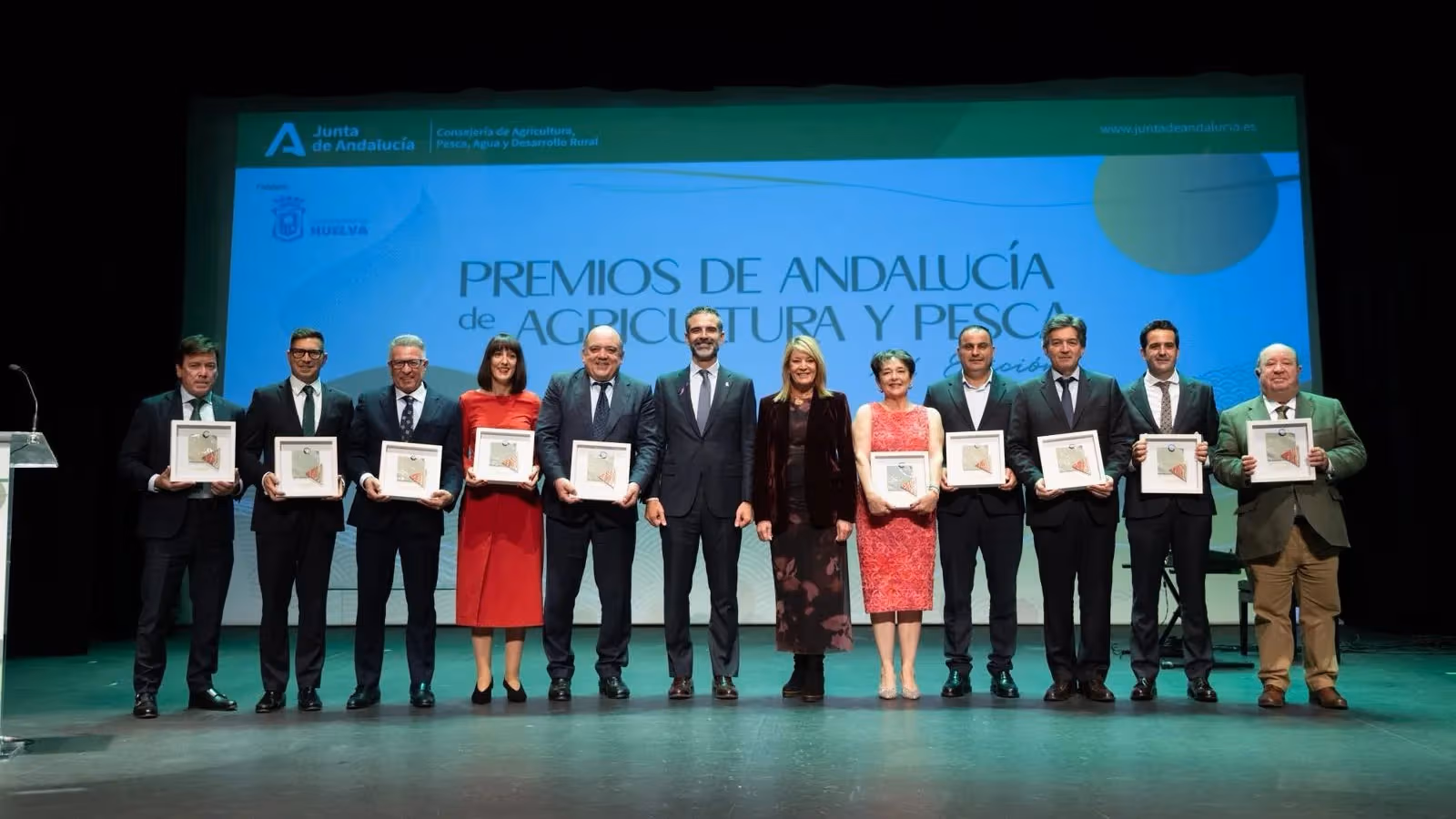 La Junta de Andalucía abre el plazo para presentar candidaturas a los XX Premios de Agricultura y Pesca