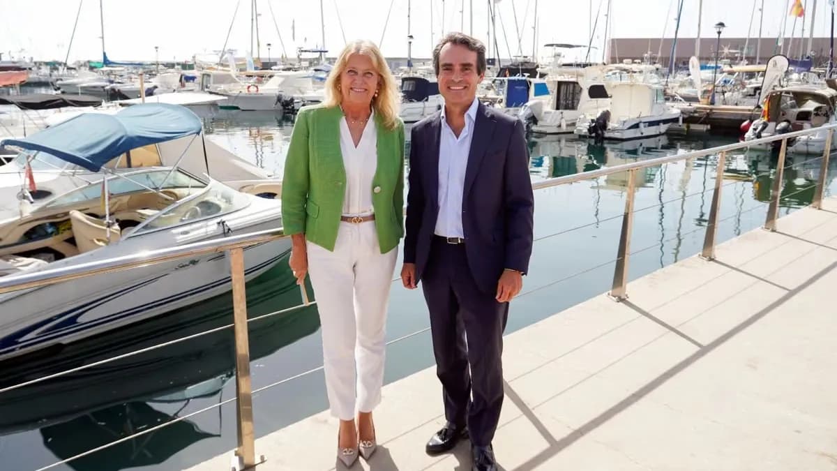 El Puerto de La Bajadilla en Marbella triplicará su capacidad con una marina para barcos de hasta 70 metros