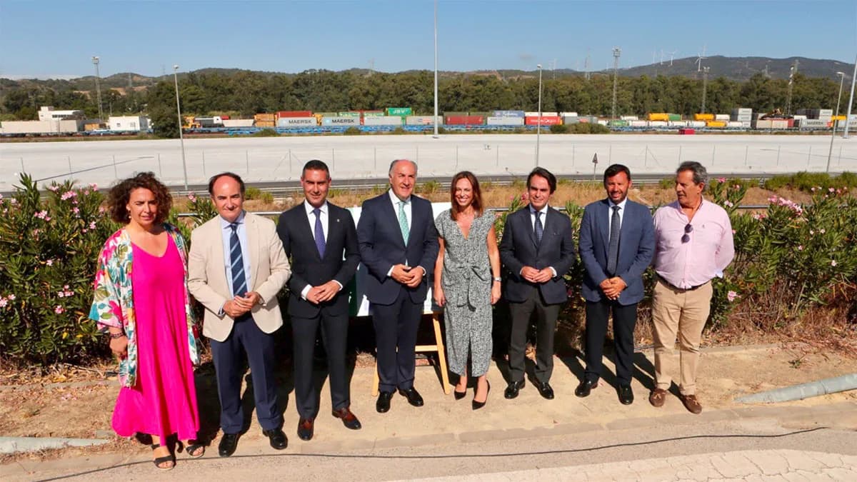 La urbanización de la ZAL de San Roque finalizará el próximo mes de septiembre