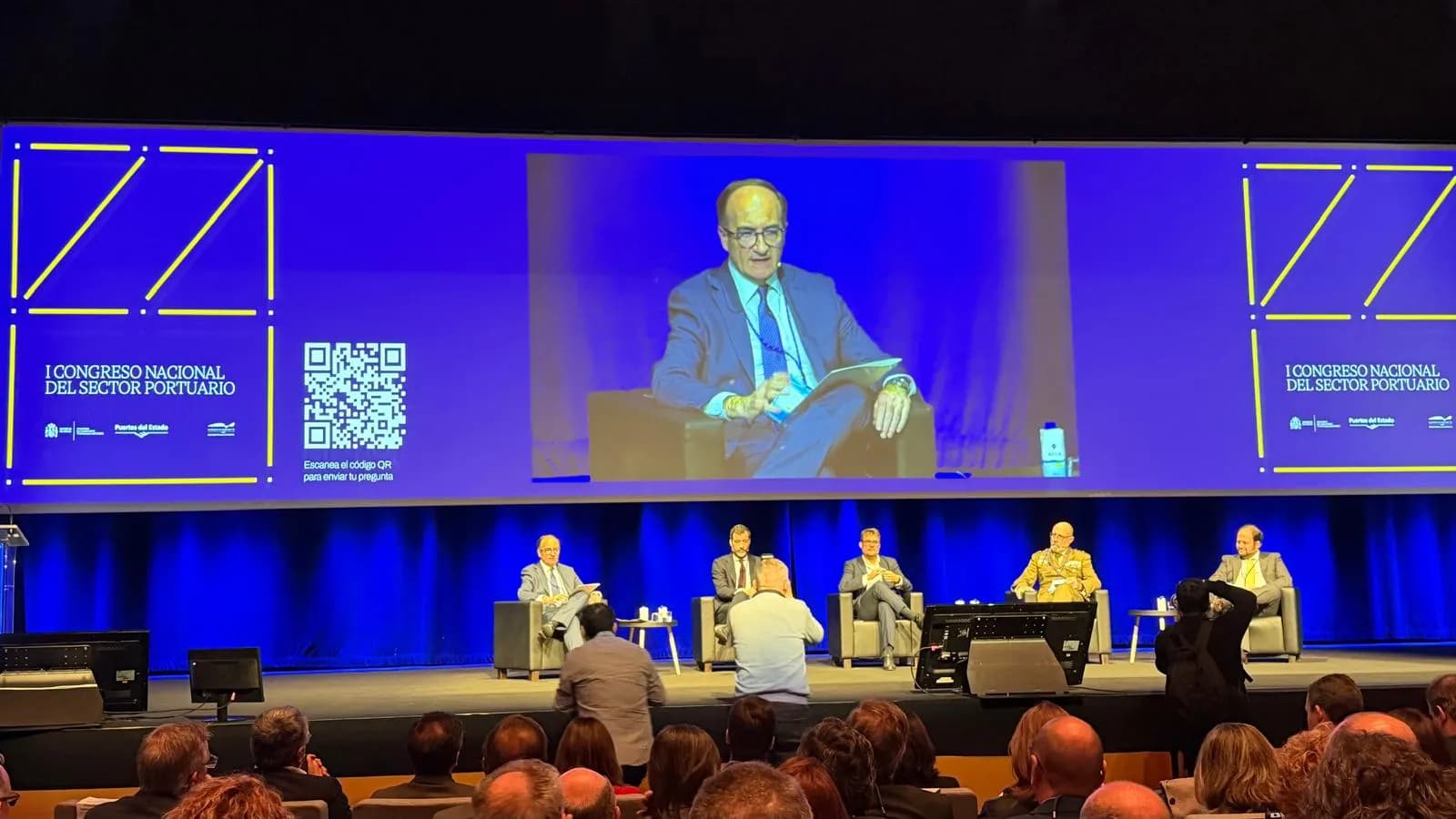 Landaluce points out that the port of Algeciras is "doubly strategic" for absorbing the reorganization of global maritime traffic