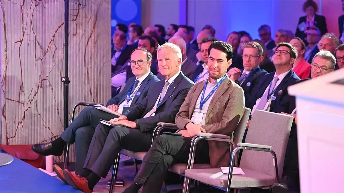 Landaluce advierte en la conferencia de ESPO en Gdansk de que la regulación del ETS debe tener una perspectiva estratégica y global