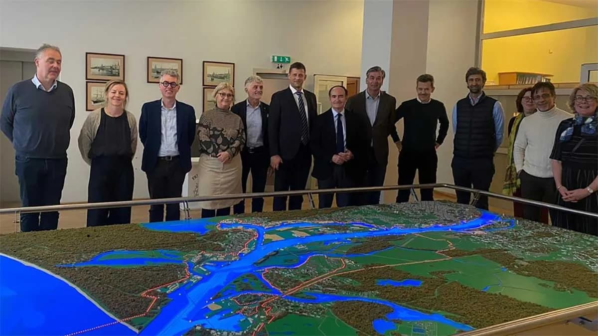 Gerardo Landaluce destaca en Riga el papel de la innovación tecnológica en el futuro de los puertos europeos