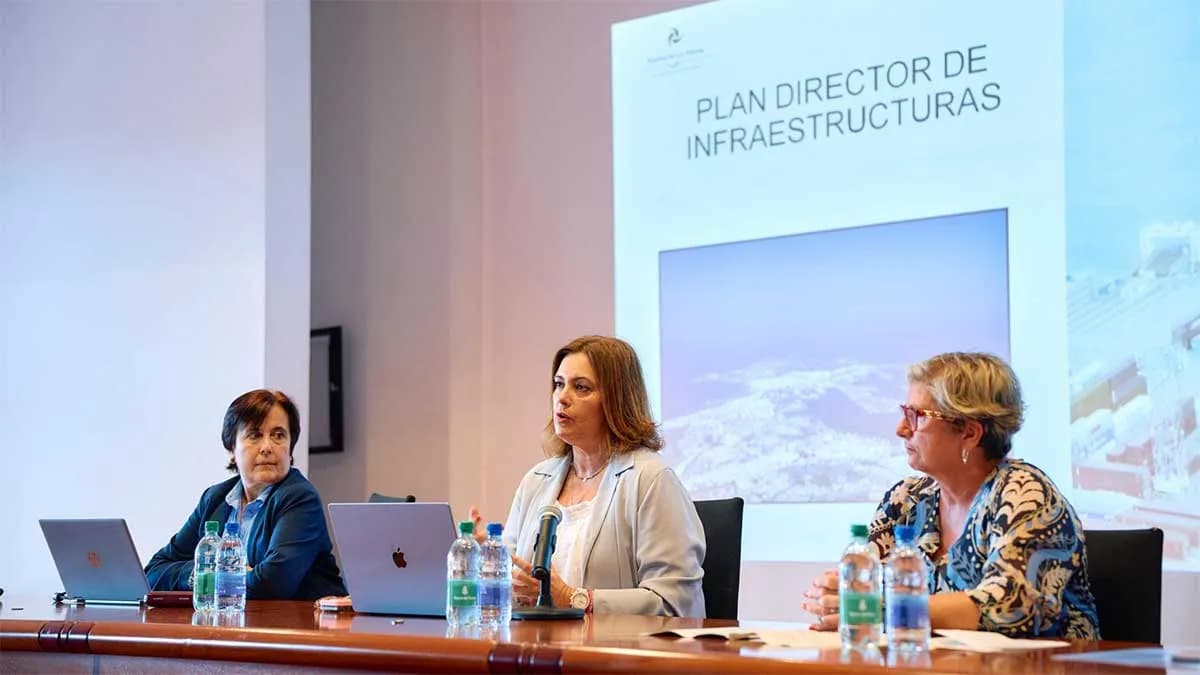 La Autoridad Portuaria de Las Palmas presenta el Programa de Seguimiento Ambiental del Plan Director de Infraestructuras