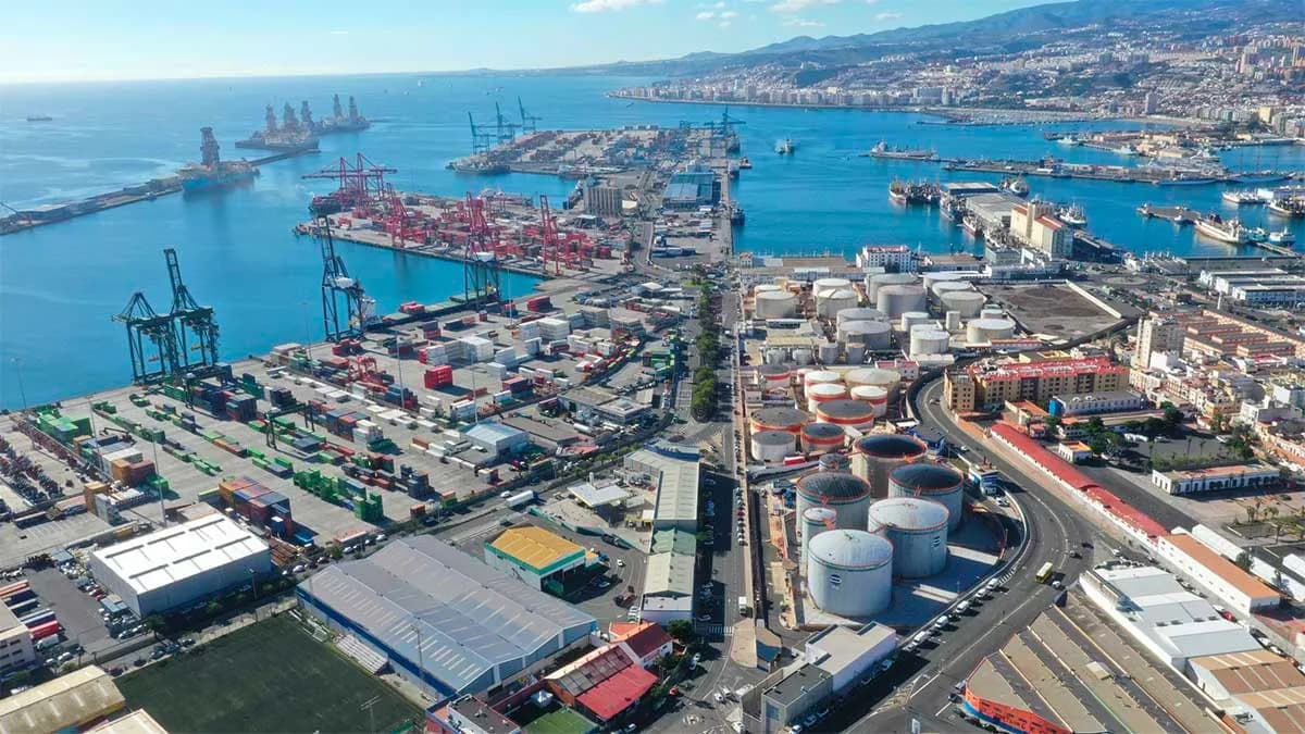Ineco redactará los pliegos del proyecto del centro de reparación offshore del Puerto de Las Palmas