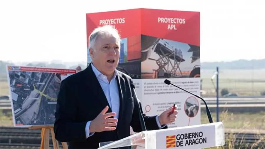 Aragón Plataforma Logística licita el proyecto constructivo del cuarto acceso a PLAZA