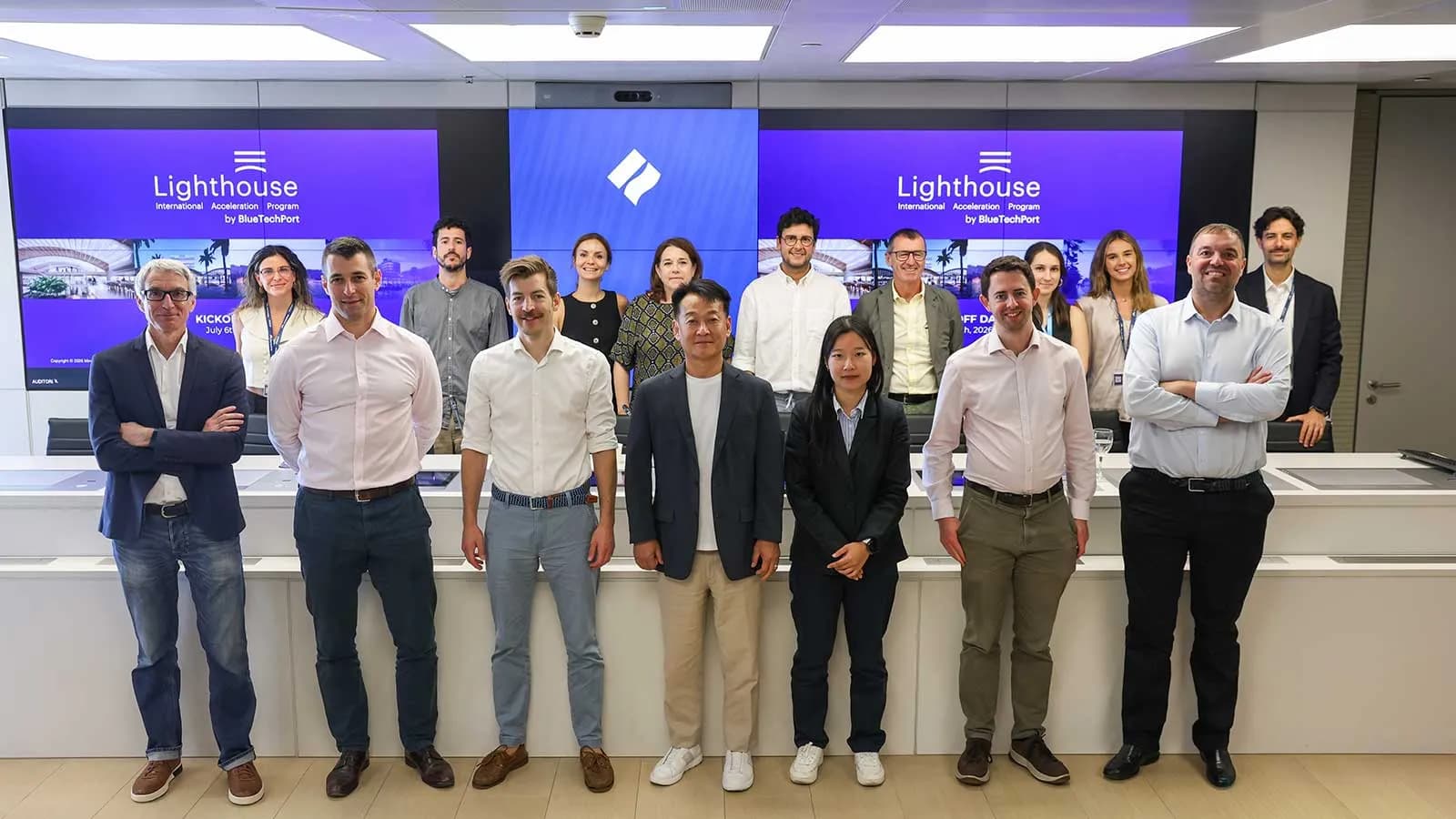 BlueTechPort selecciona ocho start-ups para probar sus proyectos en el Puerto de Barcelona