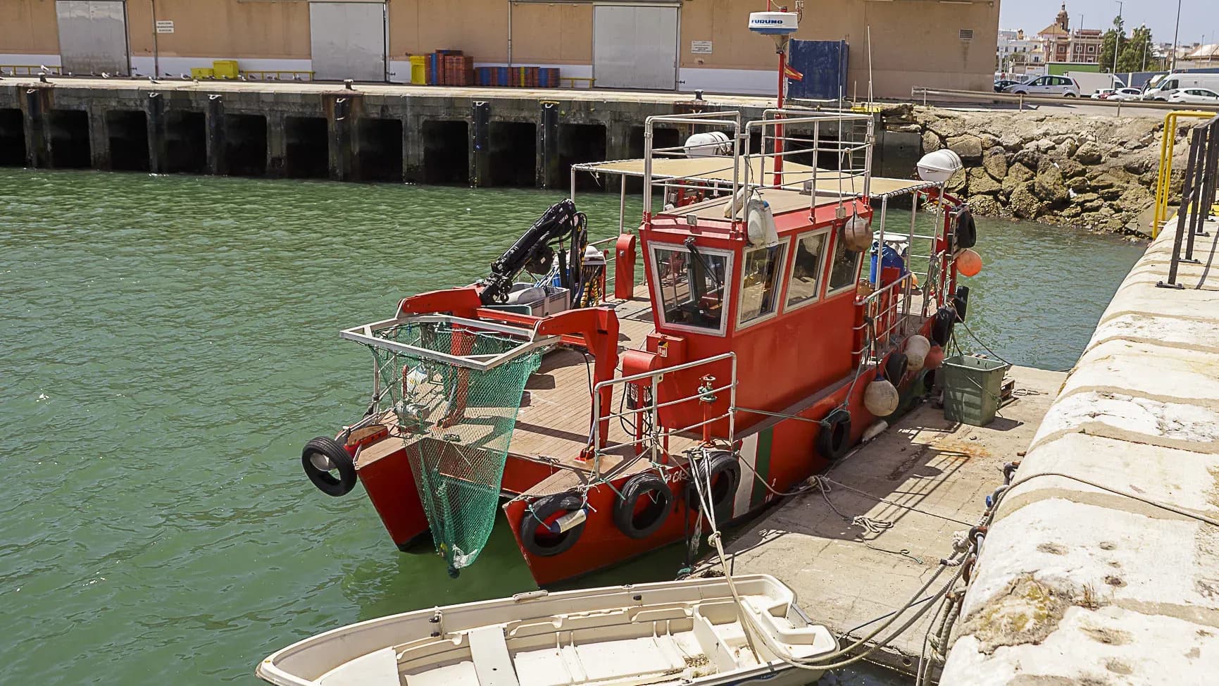El Puerto de Cádiz destina más de 53 millones a sostenibilidad y energía hasta 2030