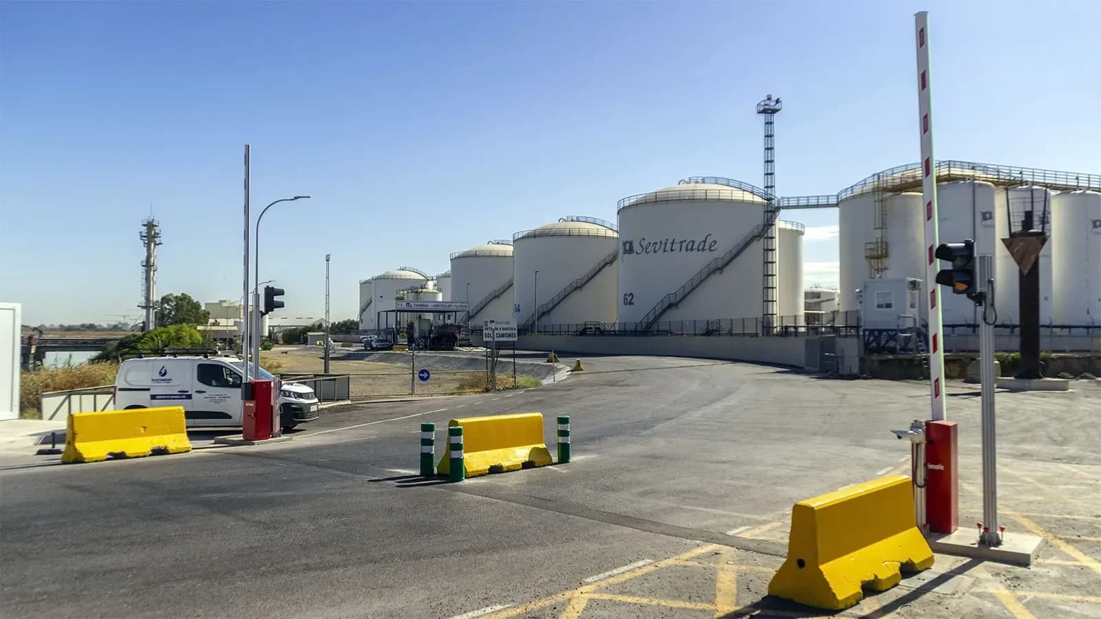Sevitrade concluye la modernización operativa de su Terminal Logística de Líquidos