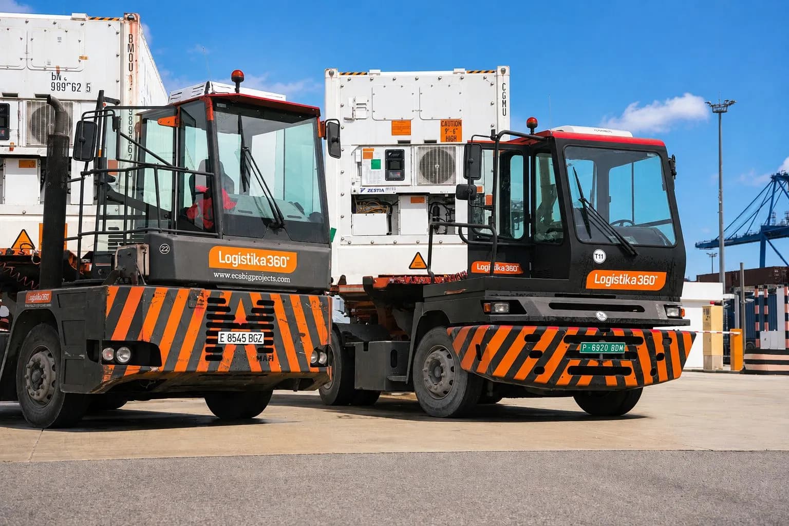 La estiba Ro-Ro de Logistika 360 se incorpora a la oferta hortofrutícola de Algeciras en Fruit Attraction 2026