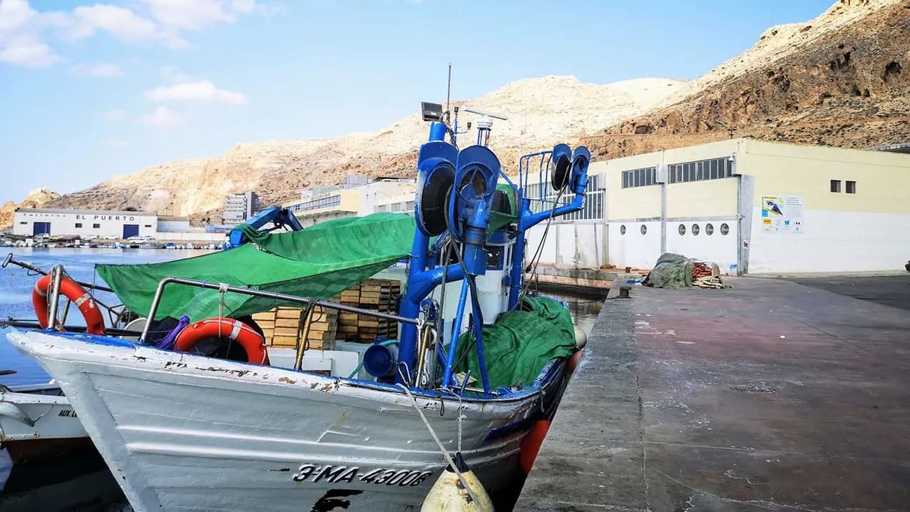 La Junta aprueba una subvención para crear un centro de segunda venta de pescado en el Puerto de Almería