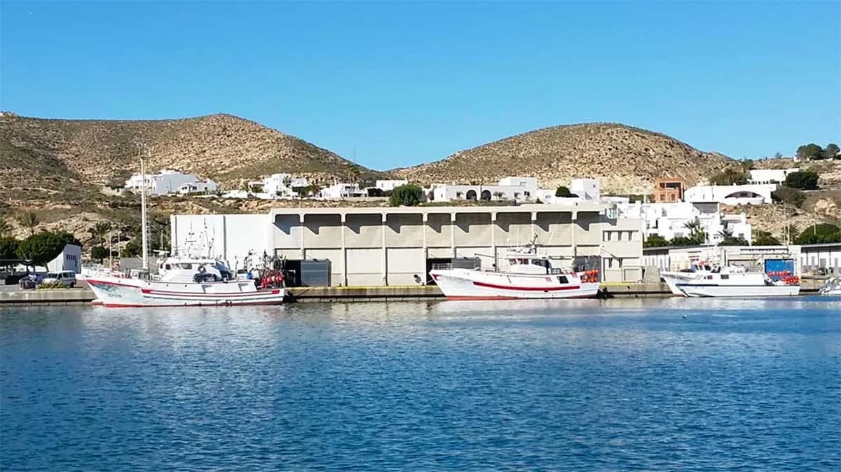 Acuerdo institucional y pesquero para la mejora del puerto de Carboneras