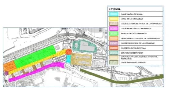 La Autoridad Portuaria de la Bahía de Algeciras anuncia una inversión de 367.820 euros en la modernización lumínica