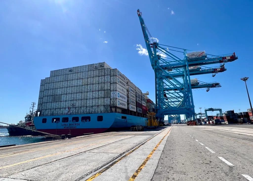 El Puerto de Algeciras establece un nuevo récord en su actividad