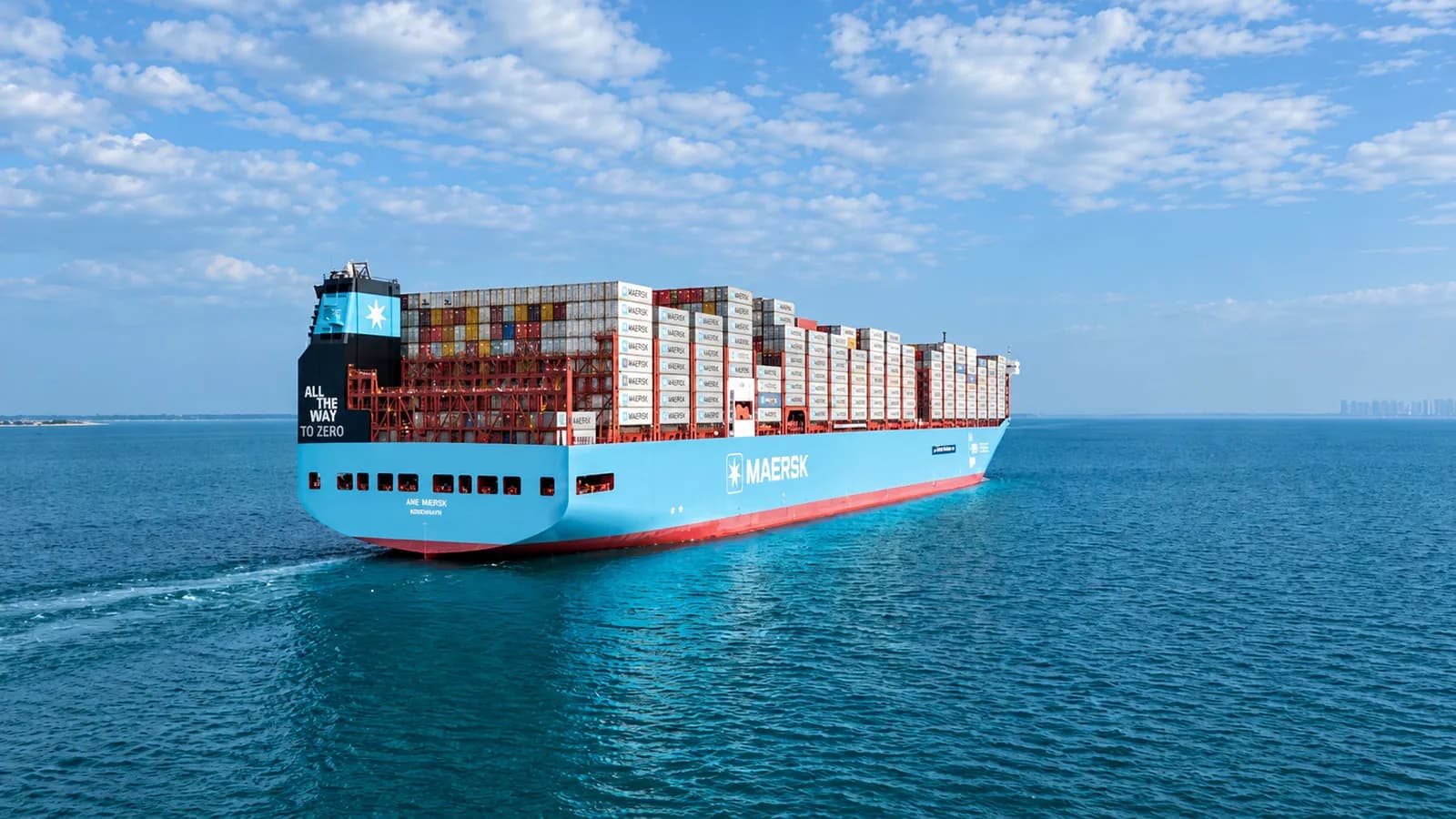 Maersk overtakes COSCO as the leading operator in intra-Asian container traffic