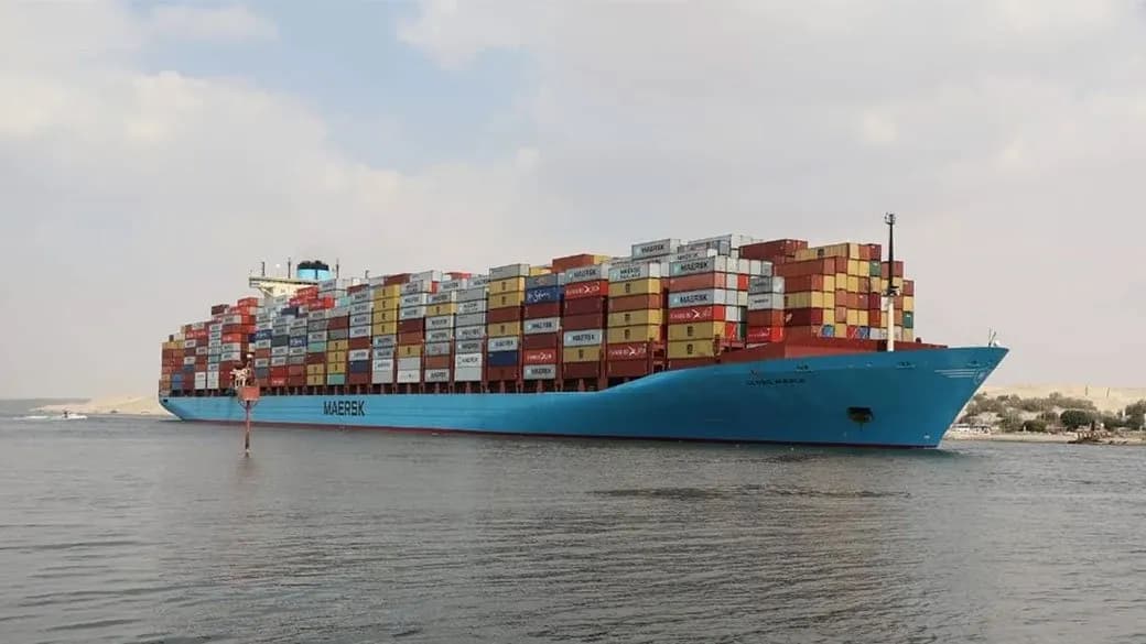 Maersk établit des mesures temporaires pour le retour des conteneurs vides au Moyen-Orient