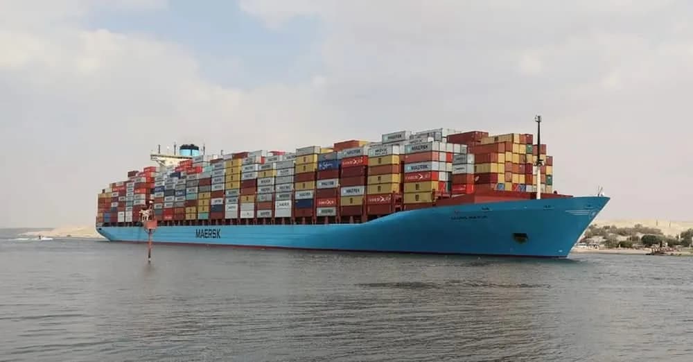 Maersk applique une surtaxe urgente sur les fret en raison de la crise dans le détroit d'Ormuz