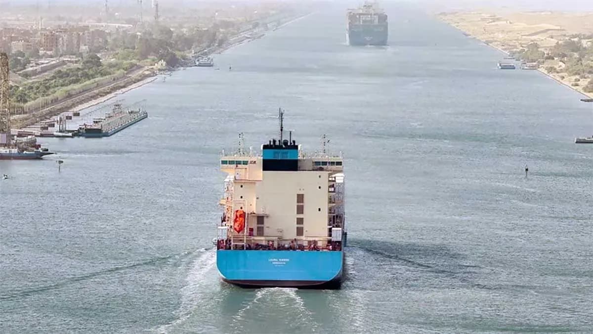 Maersk estudia un posible regreso al Mar Rojo aunque advierte de que la seguridad sigue siendo la prioridad