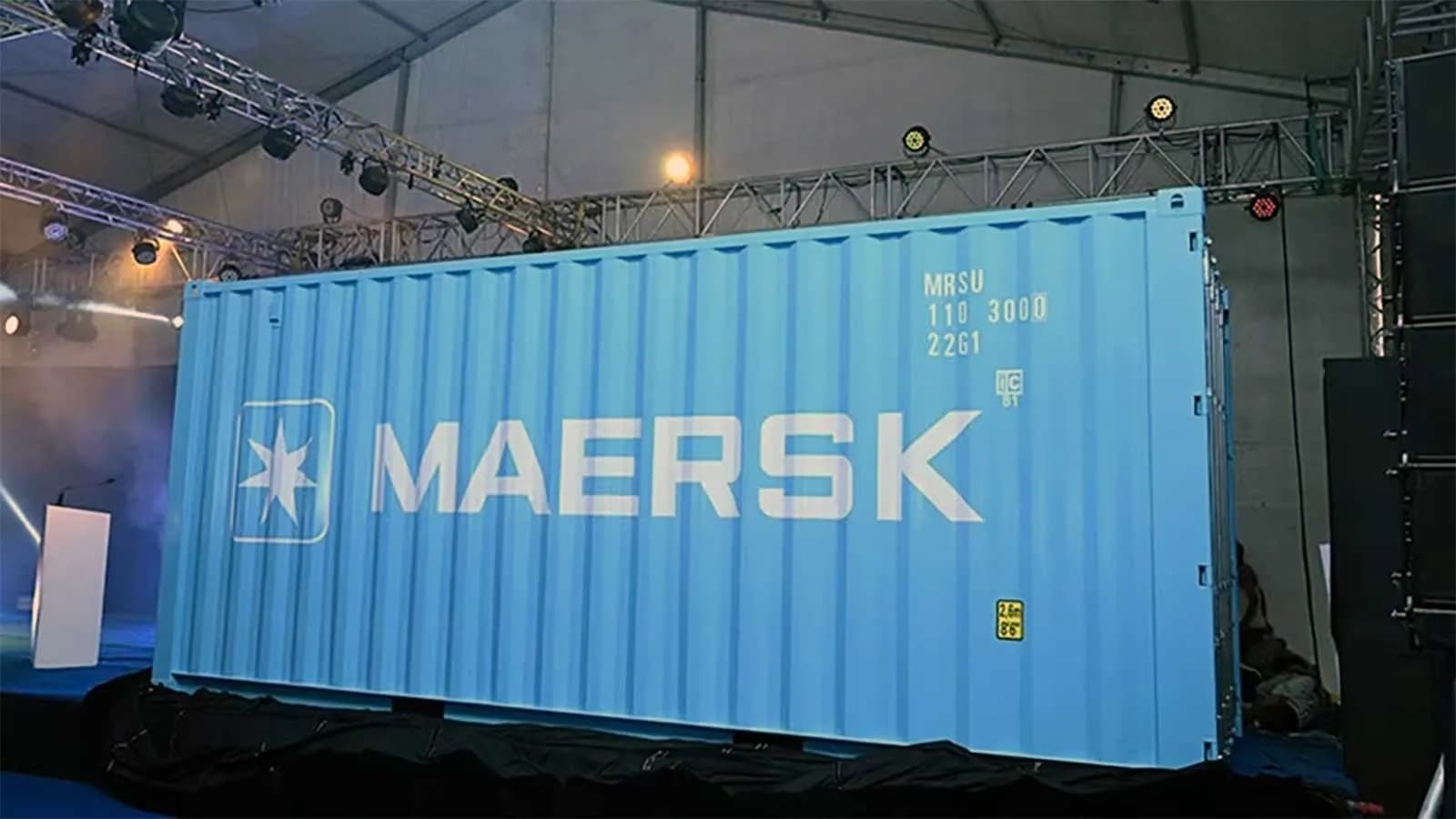 Maersk incorpora el primer contenedor ISO fabricado en India para el comercio marítimo internacional