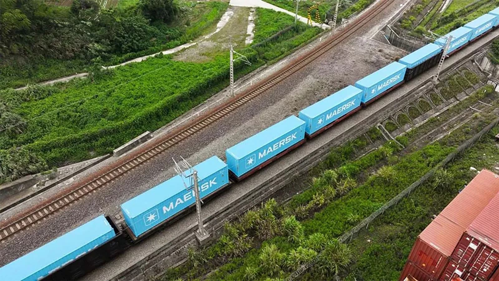 Maersk conecta Tánger y Casablanca por ferrocarril para canalizar tráficos hacia el mercado marroquí