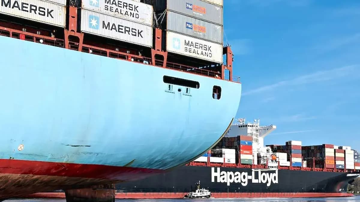 Gemini pierde cuota de mercado en capacidad frente a Ocean Alliance en las principales rutas comerciales de Asia