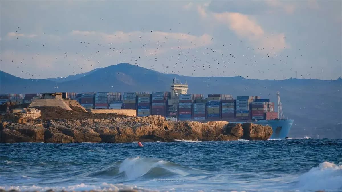 Maersk alerta de congestión en terminales europeas y restricciones en el Estrecho de Ormuz por el conflicto en Oriente Medio