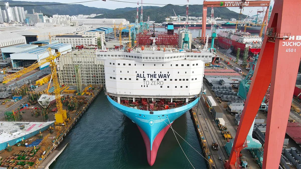 La capacidad global de la flota de portacontenedores alcanza los 30 millones de TEUs