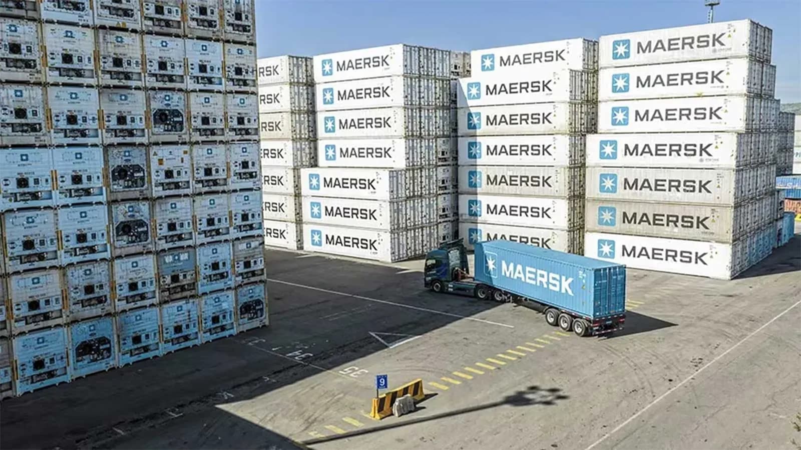 Maersk renueva la tecnología de conectividad de su flota de contenedores refrigerados