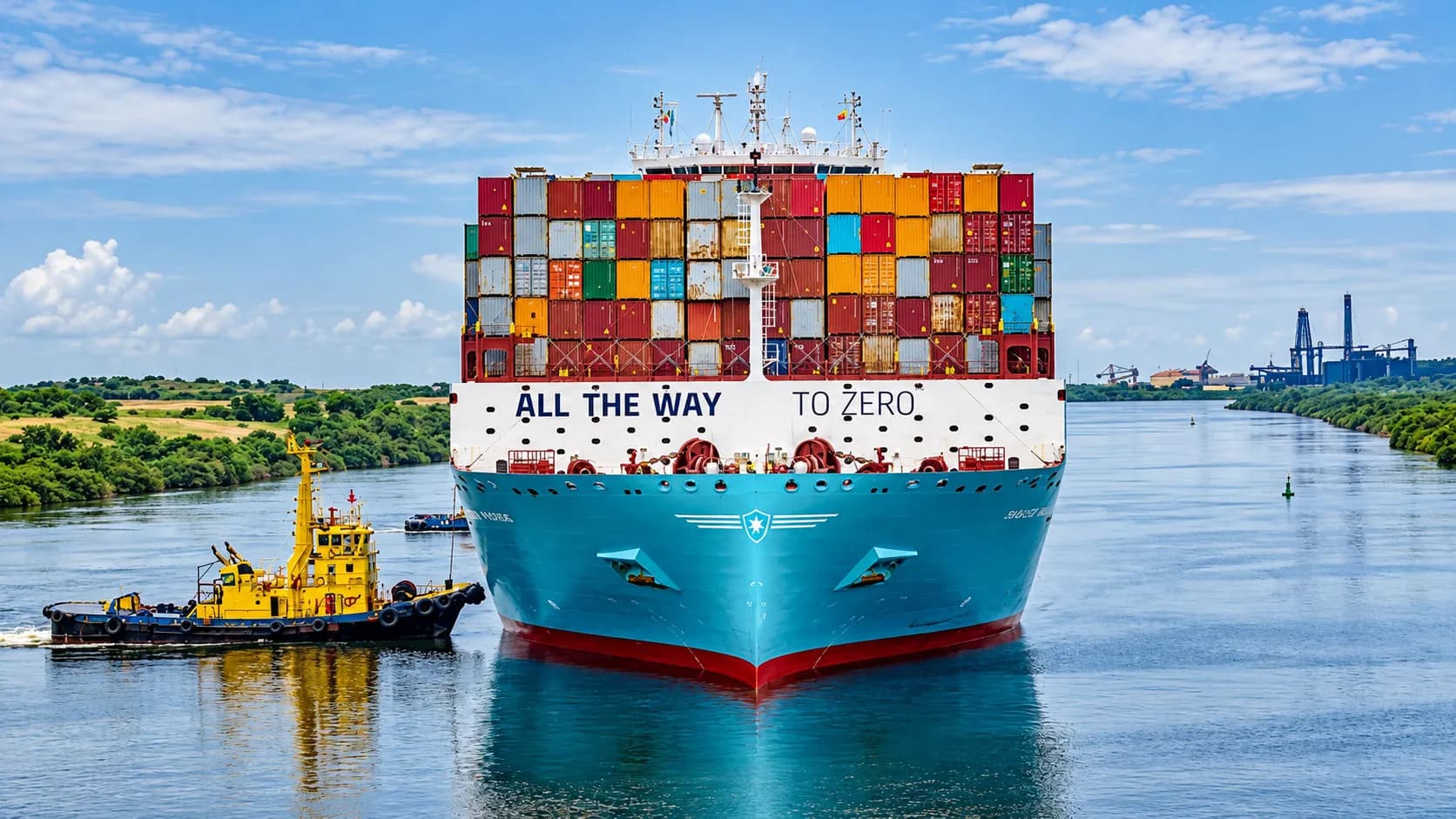 Maersk advierte de ajustes en el transporte marítimo entre Asia y Europa y de incidencias ferroviarias en Valencia