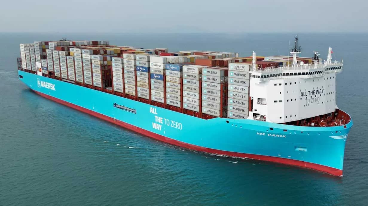 Epson y Maersk se alían para reducir emisiones de carbono en el transporte marítimo hacia Europa