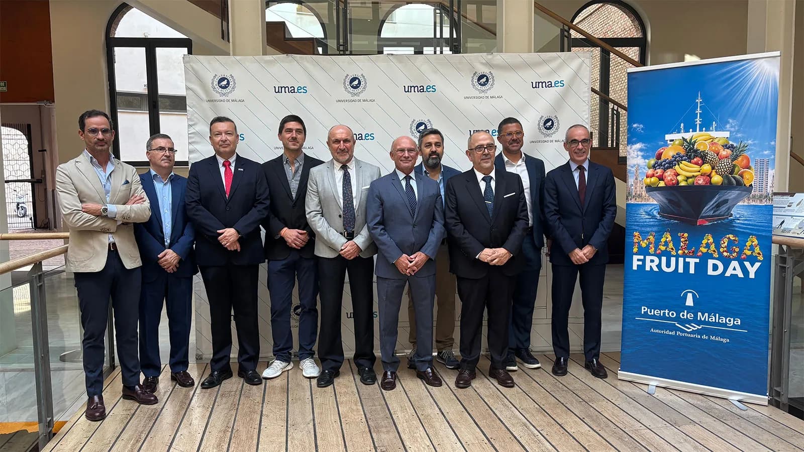 El Puerto de Málaga congrega a empresas y profesionales para impulsar la cooperación logística