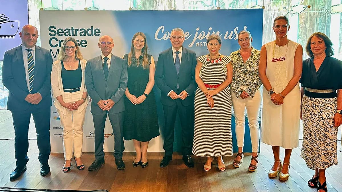 Málaga se prepara para acoger el Seatrade Cruise Med 2024