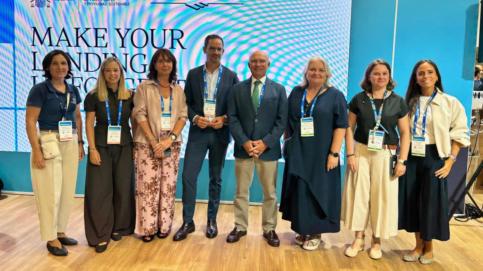 El Puerto de Málaga presenta en Seatrade Cruise Med sus novedades para el tráfico de cruceros