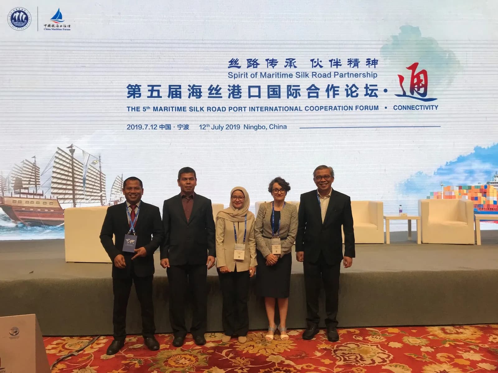 Valenciaport exhibe en China su plataforma tecnológica “ValenciaportPCS”