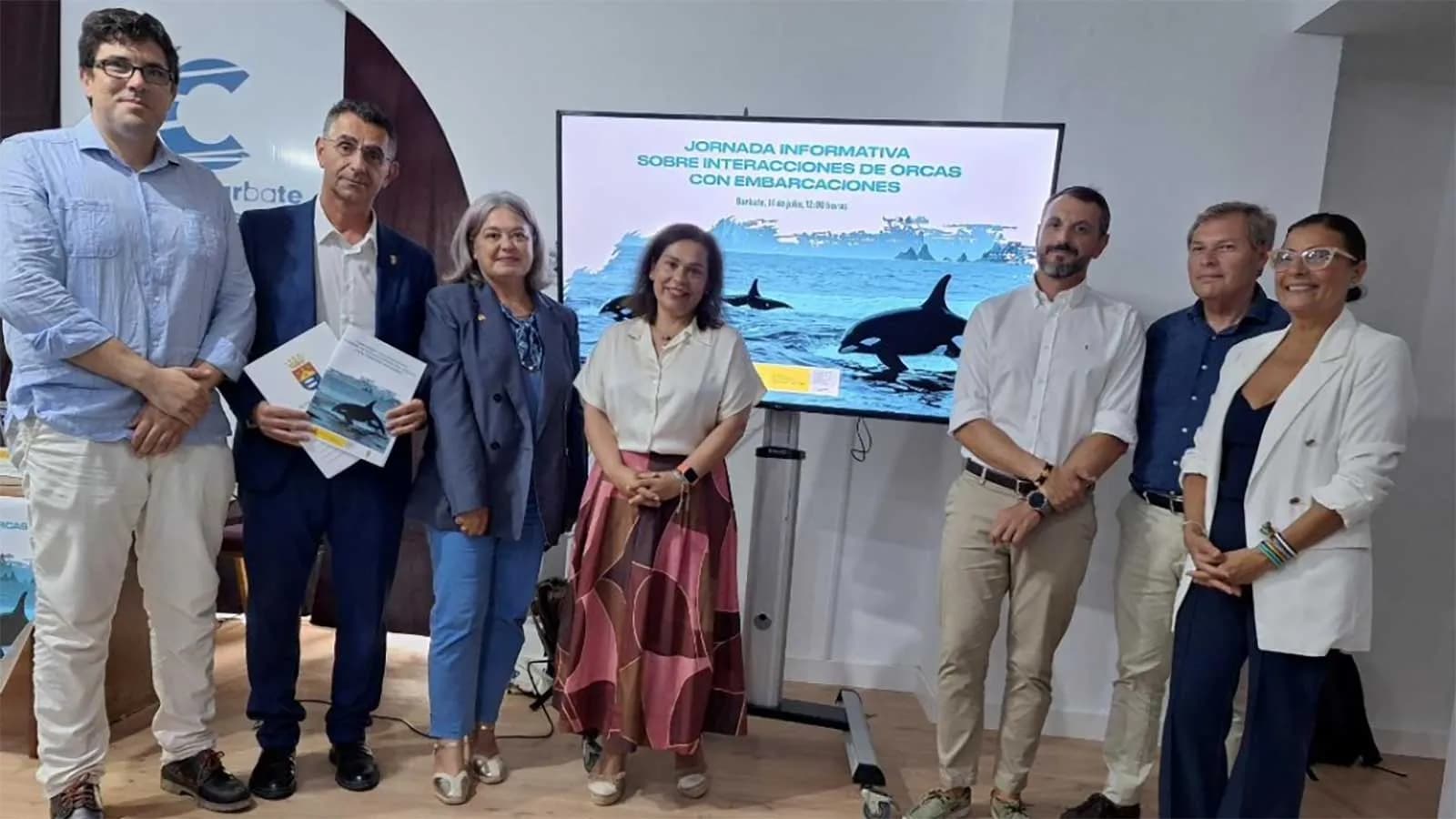 Las interacciones de orcas con embarcaciones en el Estrecho se duplican en lo que va de año