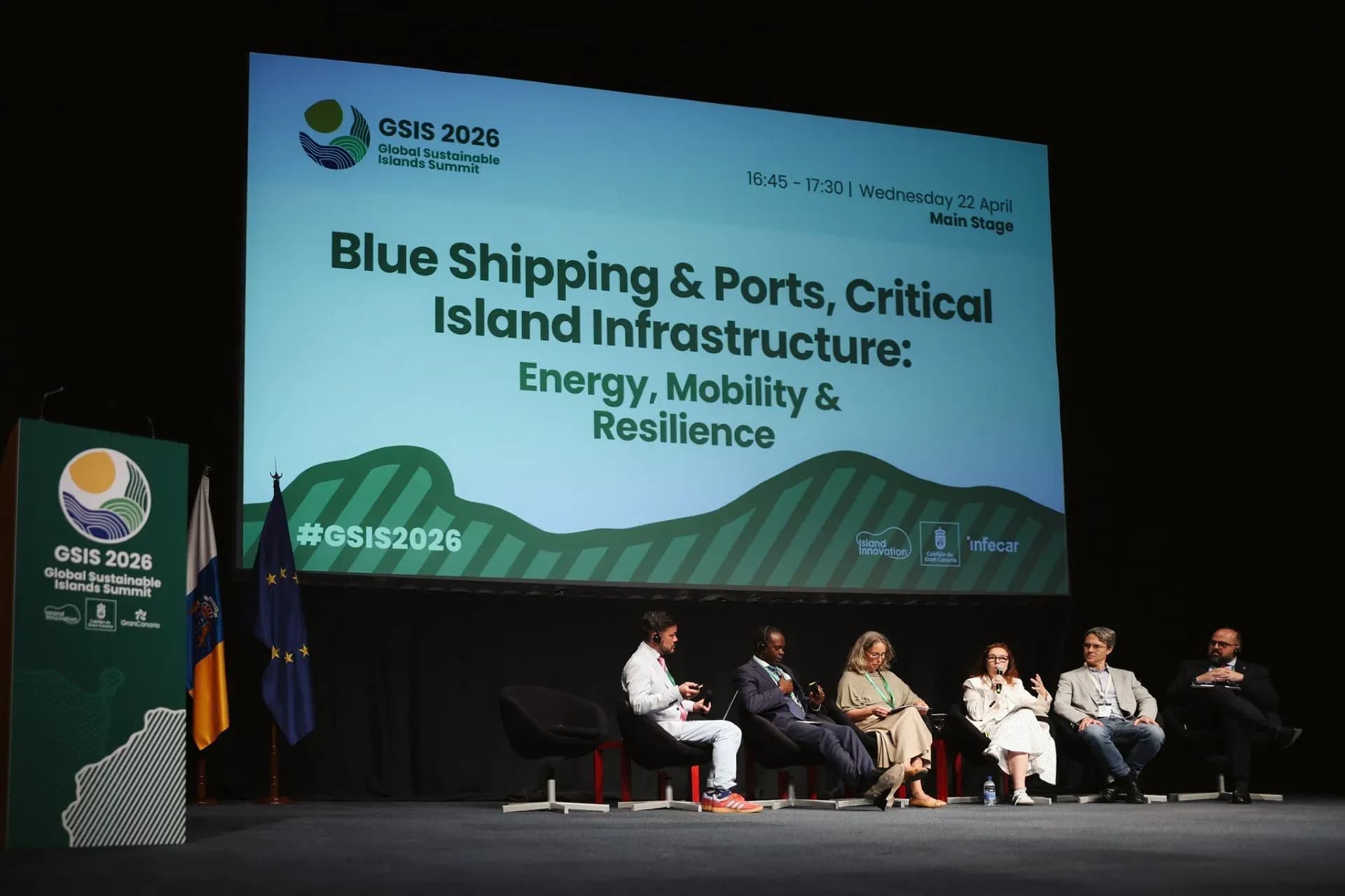 Los puertos deportivos españoles ganan protagonismo en el foro global de sostenibilidad insular