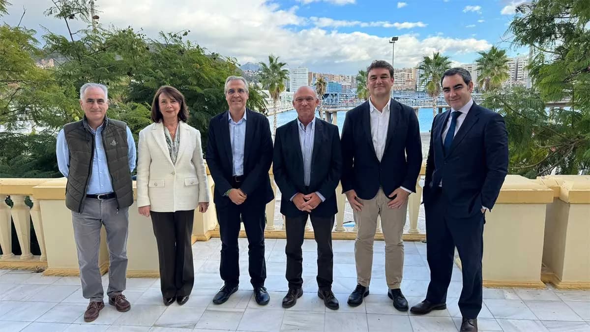 Marinas de Andalucía fortalece su colaboración con la Autoridad Portuaria de Málaga