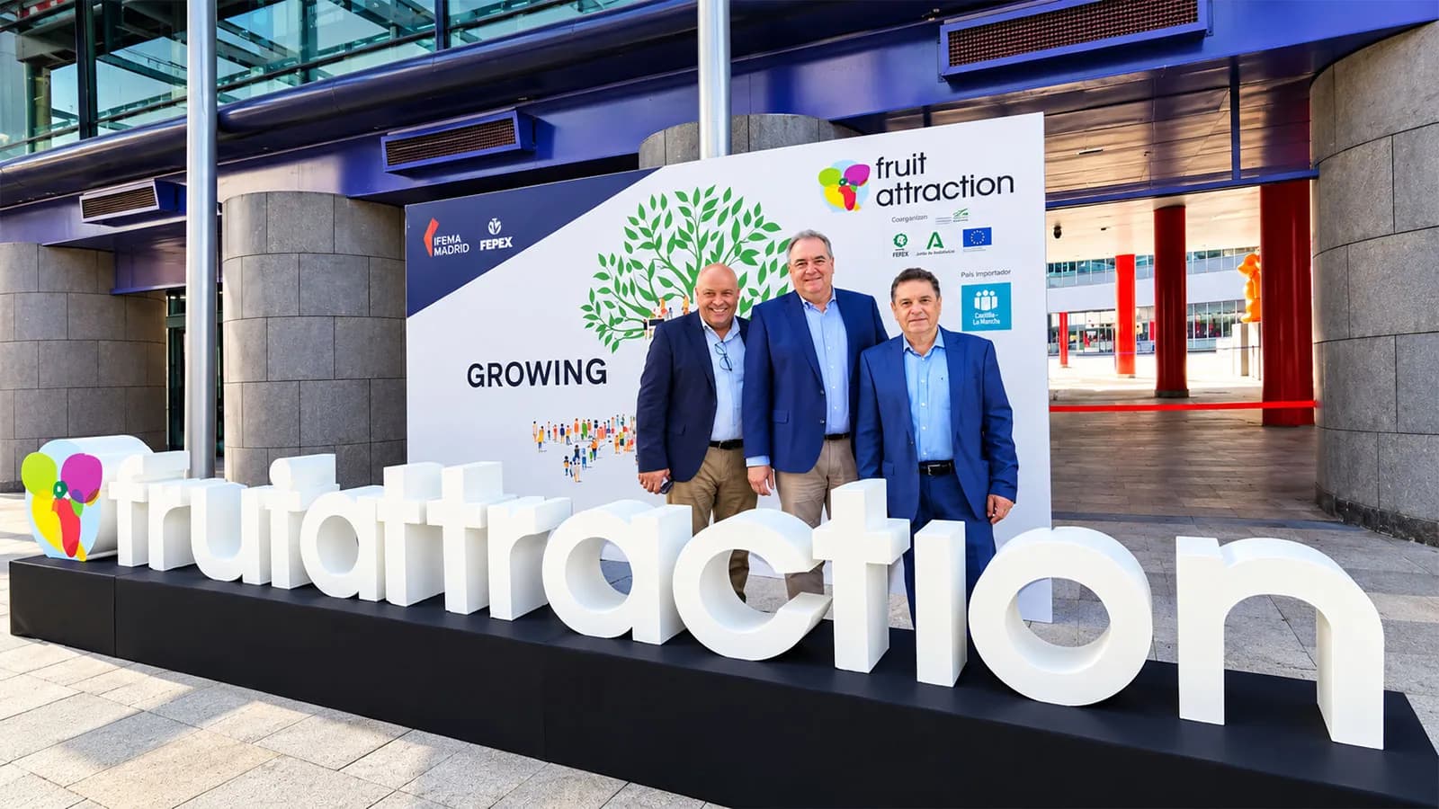 Marítima del Estrecho presenta en Fruit Attraction 2026 su red logística para productos frescos
