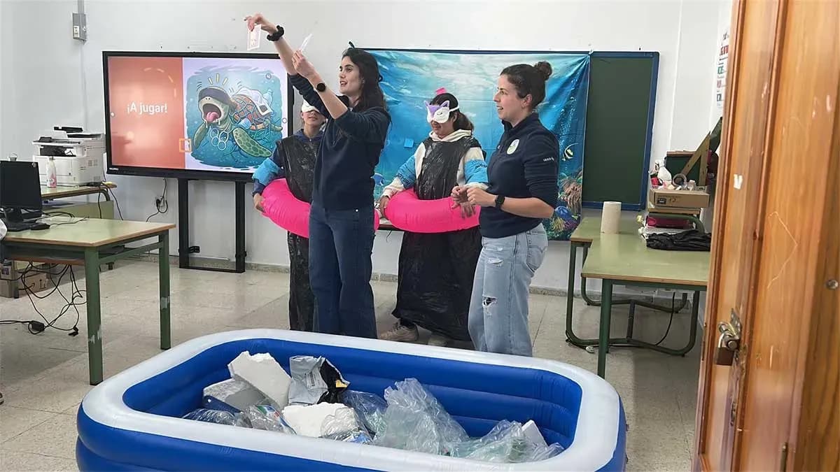 La III edición de ‘El mar que nos une’ llega a 28 centros educativos de la provincia de Cádiz