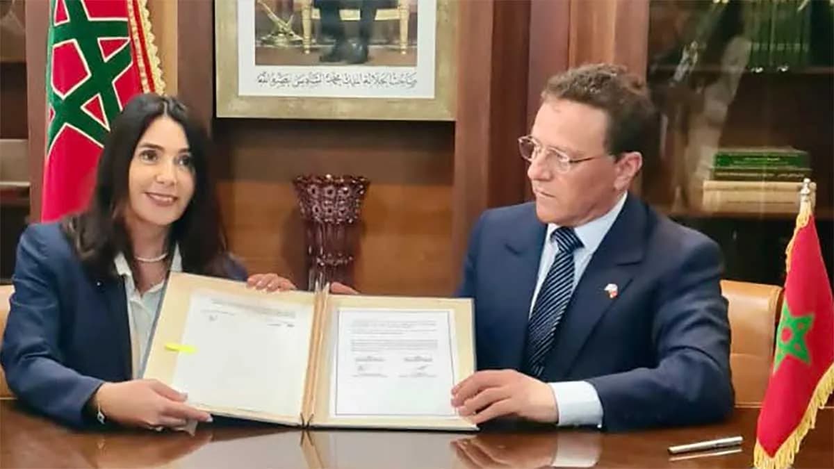 Israel y Marruecos firman acuerdos para fortalecer la cooperación en el ámbito del transporte