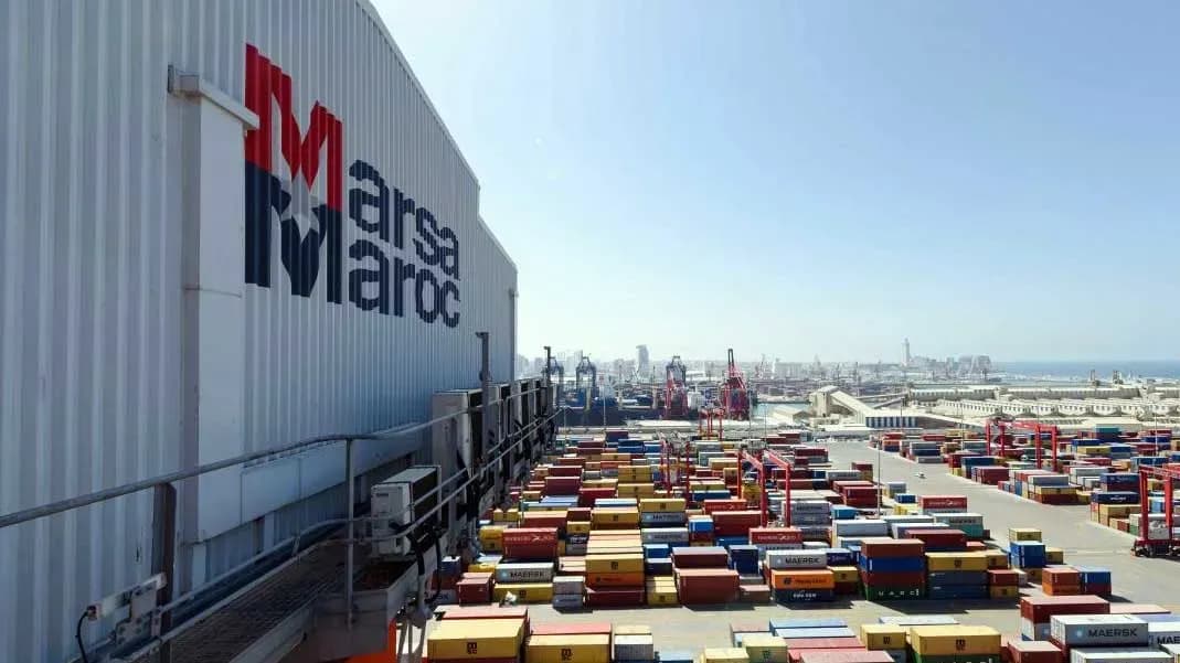Marsa Maroc anuncia un plan de inversiones de 2.100 millones de dólares