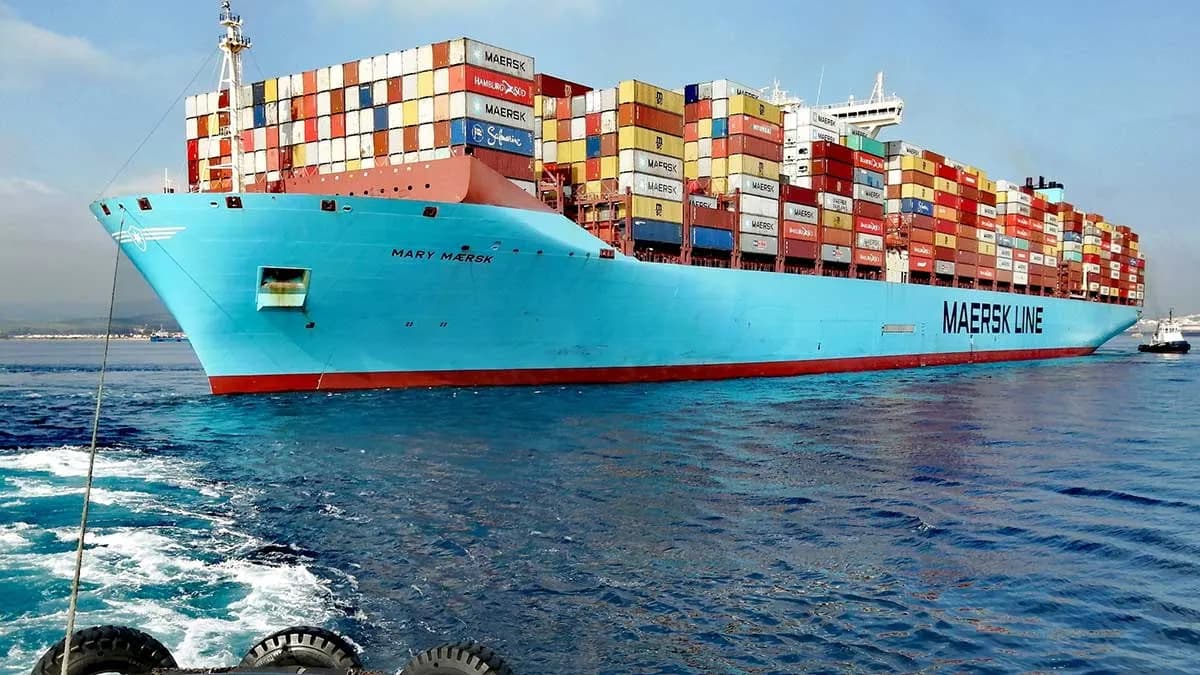 Maersk reporta ingresos preliminares de 12.800 millones de dólares en el segundo trimestre de 2024