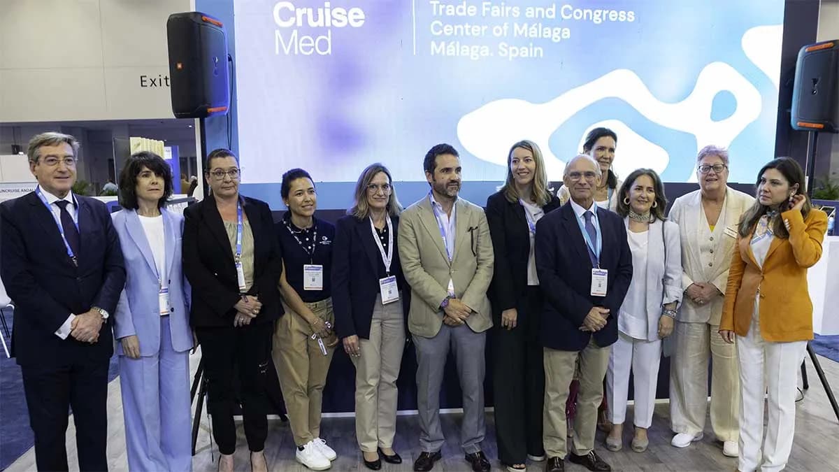 Málaga calienta motores para la celebración de la «Seatrade Cruise Med»